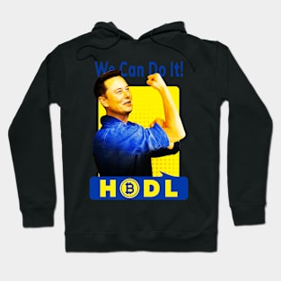 We can hodl it Hoodie